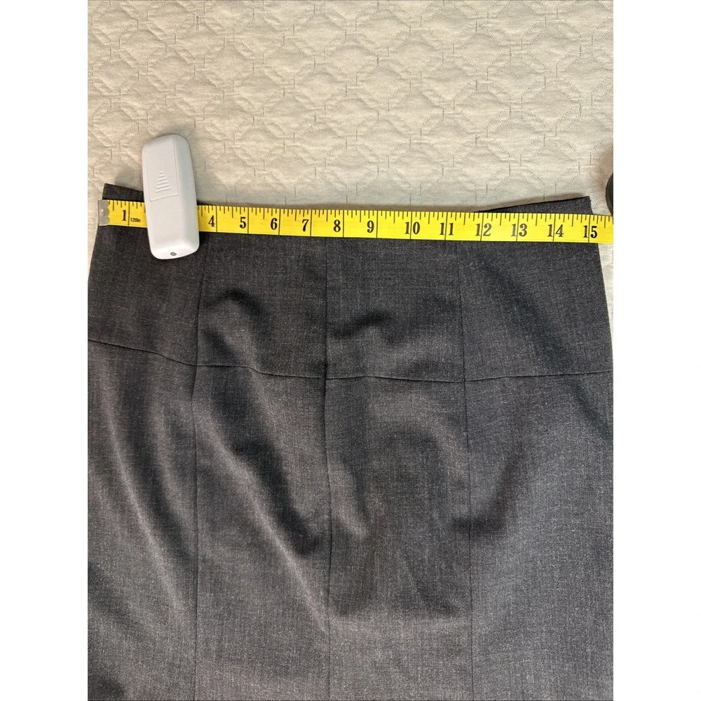 Laundry By Shelli Segal Skirt Sz 6 Feet Heathered Flared